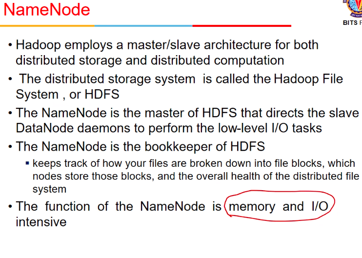 namenode